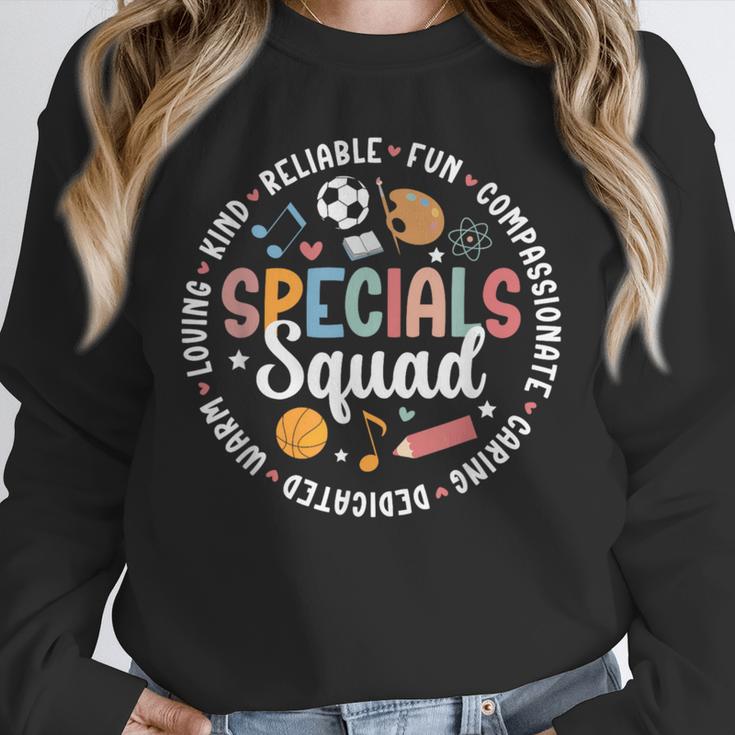 Specials Squad Appreciation Specials Team Specials Teacher Unisex Sweatshirt, novelty gifts, funny gifts Specials Squad Appreciation Specials Team Specials Teacher Unisex Sweatshirt, novelty gifts, funny gifts