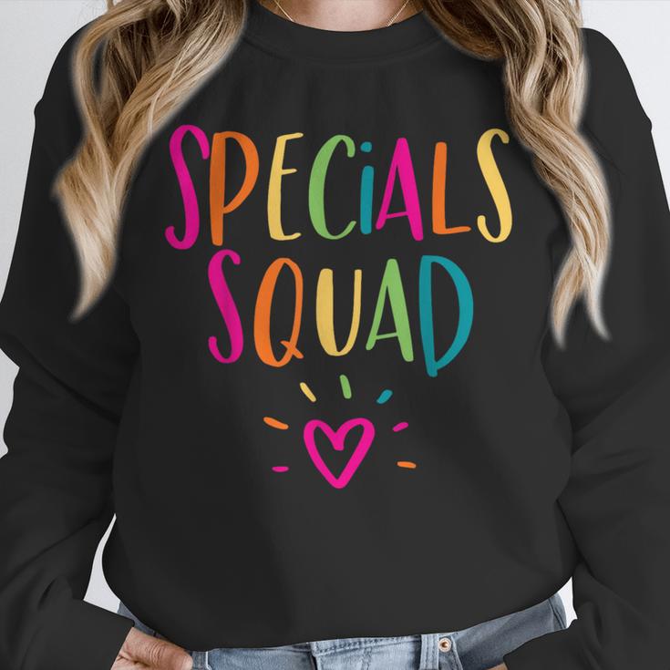 Specials Squad Art Music PE Tech Gym Teacher Team Unisex Sweatshirt, novelty gifts, funny gifts Specials Squad Art Music PE Tech Gym Teacher Team Unisex Sweatshirt, novelty gifts, funny gifts