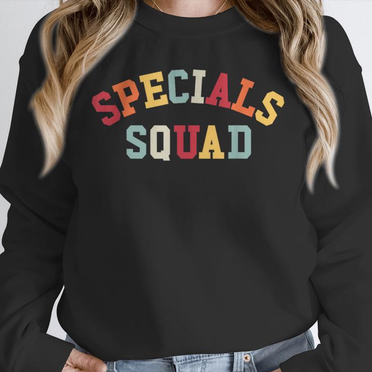 Specials Squad Co-Curricular Teachers Team For Men Women Unisex Sweatshirt, novelty gifts, funny gifts Specials Squad Co-Curricular Teachers Team For Men Women Unisex Sweatshirt, novelty gifts, funny gifts