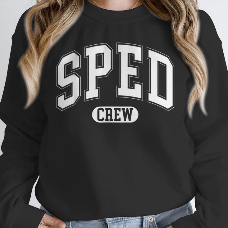 SPED Crew SPED Teacher Back To School For Women Men Unisex Sweatshirt, novelty gifts, funny gifts SPED Crew SPED Teacher Back To School For Women Men Unisex Sweatshirt, novelty gifts, funny gifts