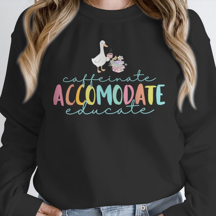 SPED Dream Team Teachers Special Education Silly Goose Unisex Sweatshirt, novelty gifts, funny gifts SPED Dream Team Teachers Special Education Silly Goose Unisex Sweatshirt, novelty gifts, funny gifts