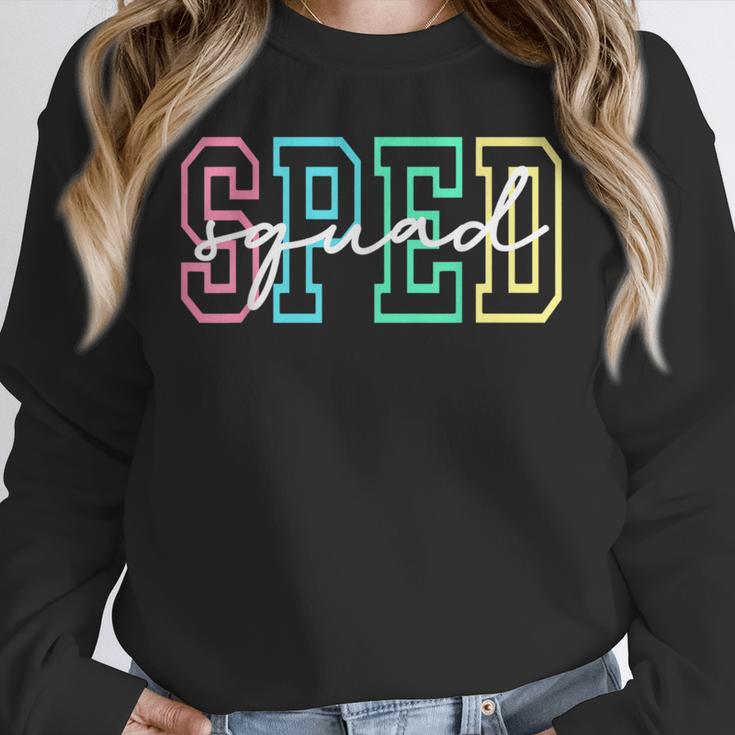 SPED Squad Team SPED Teacher Special Education Teacher Unisex Sweatshirt, novelty gifts, funny gifts SPED Squad Team SPED Teacher Special Education Teacher Unisex Sweatshirt, novelty gifts, funny gifts
