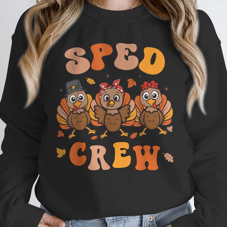 Sped Teacher Crew Thanksgiving Special Education Teacher Unisex Sweatshirt, novelty gifts, funny gifts Sped Teacher Crew Thanksgiving Special Education Teacher Unisex Sweatshirt, novelty gifts, funny gifts