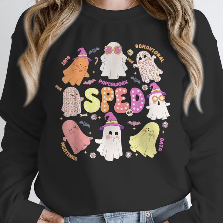 SPED Teacher Halloween Spooky Special Education Team Men Women Kids Unisex Sweatshirt, novelty gifts, funny gifts SPED Teacher Halloween Spooky Special Education Team Men Women Kids Unisex Sweatshirt, novelty gifts, funny gifts
