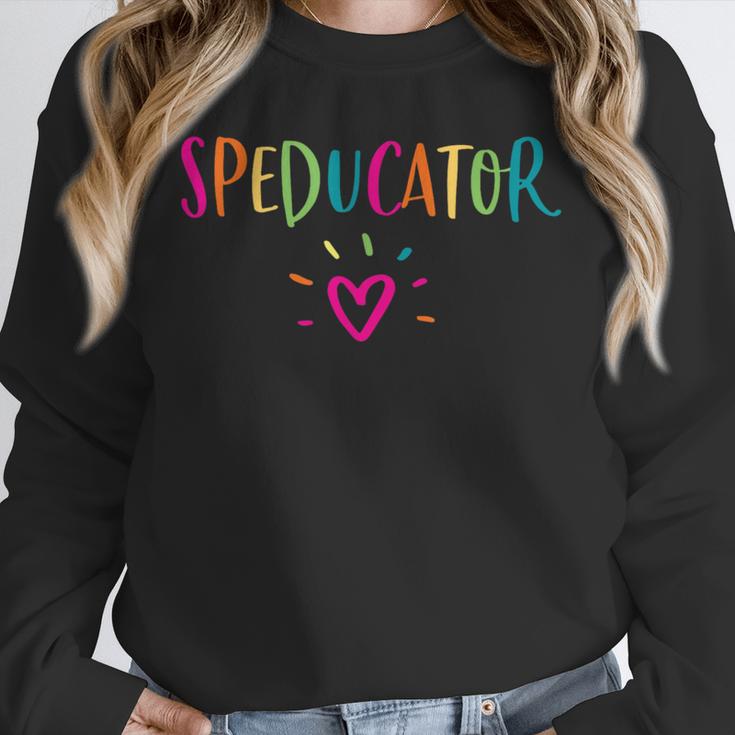 Speducator Shirt Special Education Teacher Sped Ed Unisex Sweatshirt, novelty gifts, funny gifts