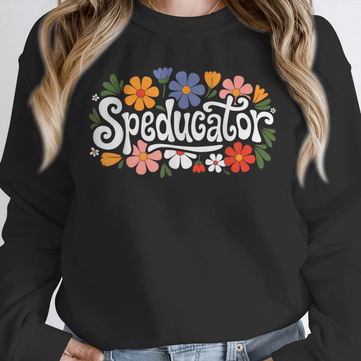 Speducator Special Education Teacher Teaching SPED Unisex Sweatshirt, novelty gifts, funny gifts Speducator Special Education Teacher Teaching SPED Unisex Sweatshirt, novelty gifts, funny gifts