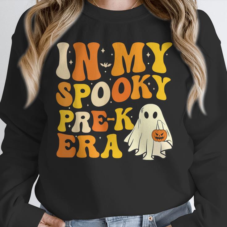 In My Spooky PRE-K Teacher Era Halloween Costume Tee Unisex Sweatshirt, novelty gifts, funny gifts In My Spooky PRE-K Teacher Era Halloween Costume Tee Unisex Sweatshirt, novelty gifts, funny gifts