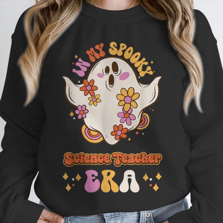 In My Spooky Science Teacher Era Occupational Haunts Unisex Sweatshirt, novelty gifts, funny gifts In My Spooky Science Teacher Era Occupational Haunts Unisex Sweatshirt, novelty gifts, funny gifts