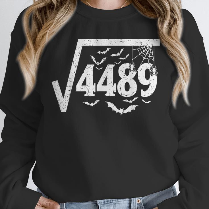 Square Root 4489 Halloween Meme 67 Math Teacher Unisex Sweatshirt, novelty gifts, funny gifts Square Root 4489 Halloween Meme 67 Math Teacher Unisex Sweatshirt, novelty gifts, funny gifts