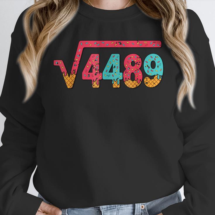 Square Root 4489 Slang Math Teacher Six Seven 6 7 Meme 67 Unisex Sweatshirt, novelty gifts, funny gifts Square Root 4489 Slang Math Teacher Six Seven 6 7 Meme 67 Unisex Sweatshirt, novelty gifts, funny gifts
