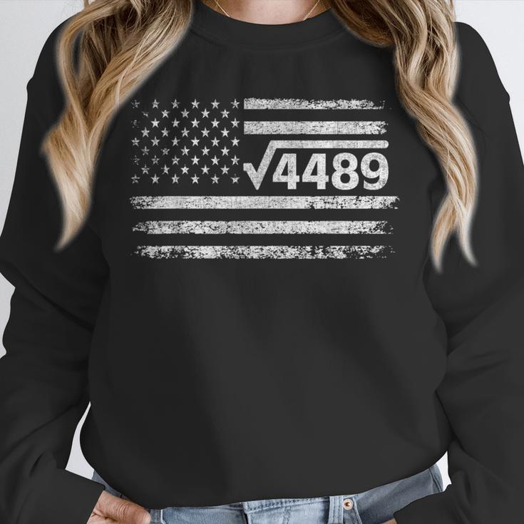 Square Root 4489 Slang Math Teacher Six Seven 6 7 USA Flag Unisex Sweatshirt, novelty gifts, funny gifts Square Root 4489 Slang Math Teacher Six Seven 6 7 USA Flag Unisex Sweatshirt, novelty gifts, funny gifts