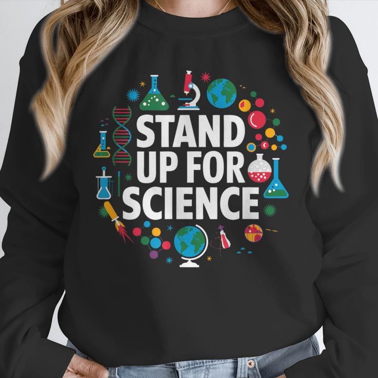 Stand Up For Science STEM Advocacy Pro Scientific Teacher Unisex Sweatshirt, novelty gifts, funny gifts Stand Up For Science STEM Advocacy Pro Scientific Teacher Unisex Sweatshirt, novelty gifts, funny gifts