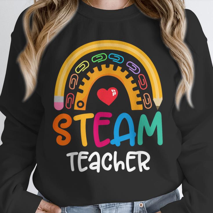 STEAM Teacher Squad Team Crew Back To School STEM Special Unisex Sweatshirt, novelty gifts, funny gifts STEAM Teacher Squad Team Crew Back To School STEM Special Unisex Sweatshirt, novelty gifts, funny gifts