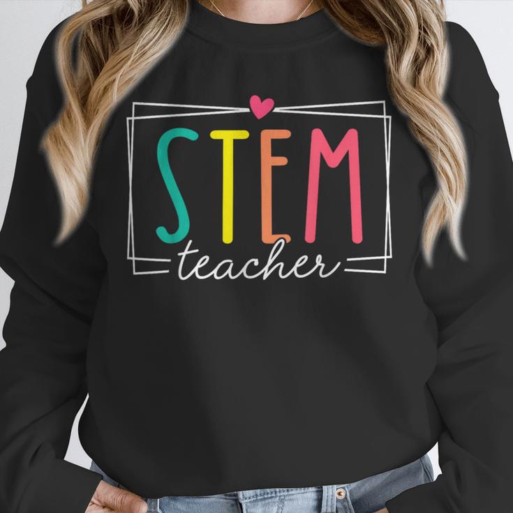 STEM Teacher Science Appreciation Women Back To School Unisex Sweatshirt, novelty gifts, funny gifts STEM Teacher Science Appreciation Women Back To School Unisex Sweatshirt, novelty gifts, funny gifts