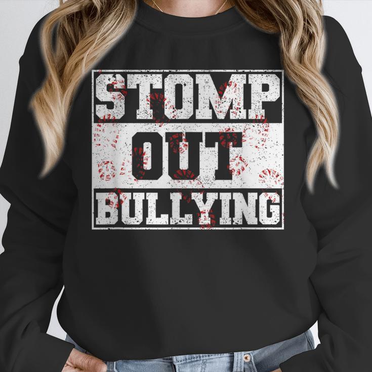Stomp Out Bullying Back To School Education Teacher Unisex Sweatshirt, novelty gifts, funny gifts