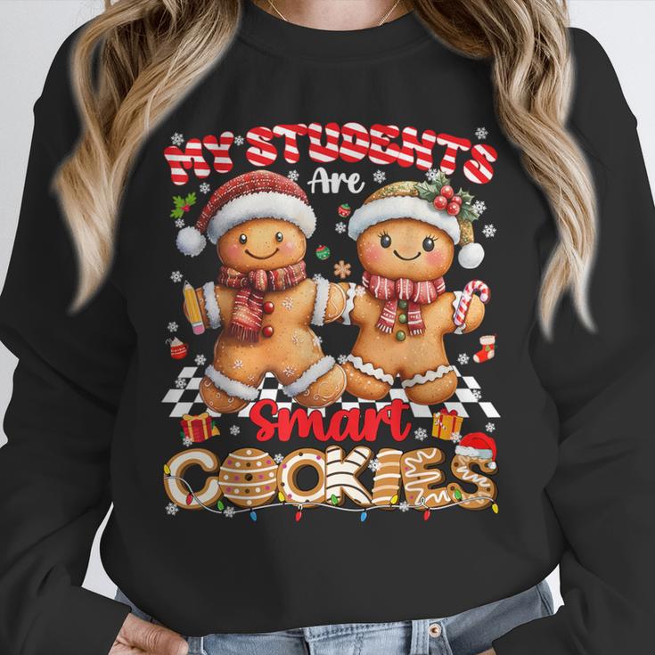 My Student Are Smart Cookies Pjs Christmas Xmas Teacher Unisex Sweatshirt, novelty gifts, funny gifts My Student Are Smart Cookies Pjs Christmas Xmas Teacher Unisex Sweatshirt, novelty gifts, funny gifts