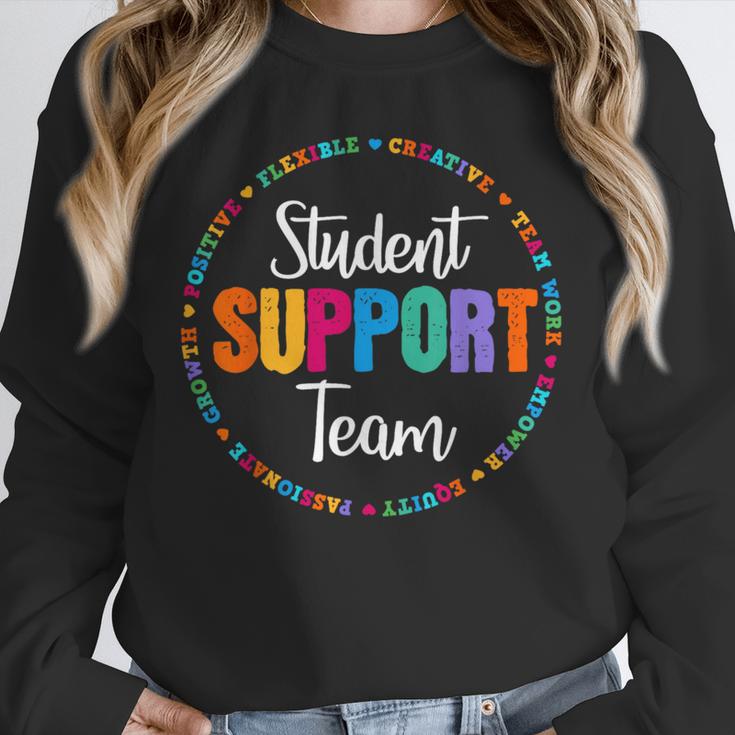 Student Support Team Counselor Social Worker Teacher Crew Unisex Sweatshirt, novelty gifts, funny gifts Student Support Team Counselor Social Worker Teacher Crew Unisex Sweatshirt, novelty gifts, funny gifts