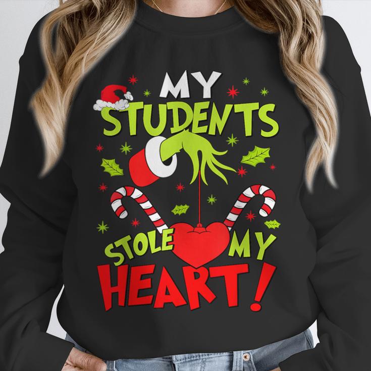 My Students Stole My Heart Teacher Holiday Merry Christmas Unisex Sweatshirt, novelty gifts, funny gifts My Students Stole My Heart Teacher Holiday Merry Christmas Unisex Sweatshirt, novelty gifts, funny gifts