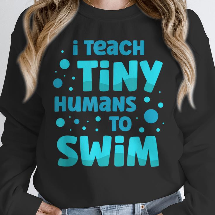 Swimming Teacher I Teach Tiny Humans To Swim Swim Instructor Unisex Sweatshirt, novelty gifts, funny gifts Swimming Teacher I Teach Tiny Humans To Swim Swim Instructor Unisex Sweatshirt, novelty gifts, funny gifts