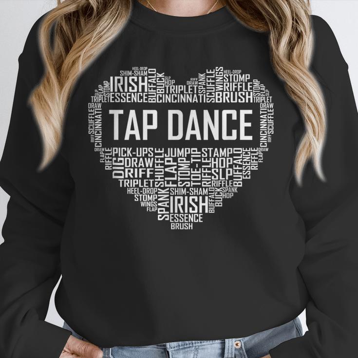 Tap Dance Heart Lover Tap Dancer Dancing Teacher For Men Women Girls Kids Unisex Sweatshirt, novelty gifts, funny gifts Tap Dance Heart Lover Tap Dancer Dancing Teacher For Men Women Girls Kids Unisex Sweatshirt, novelty gifts, funny gifts