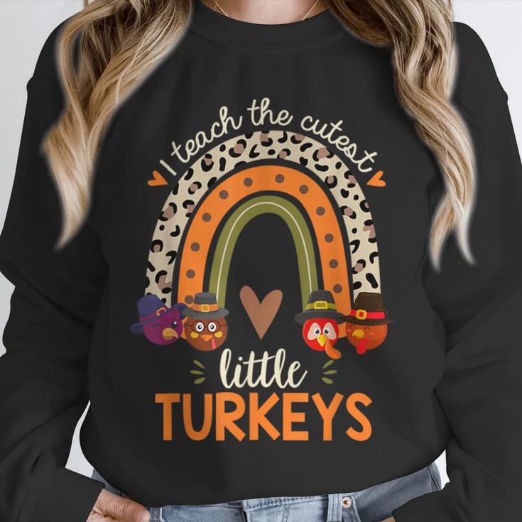 I Teach The Cutest Little Turkeys Thanksgiving Teacher Men Women Girls Kids Unisex Sweatshirt, novelty gifts, funny gifts I Teach The Cutest Little Turkeys Thanksgiving Teacher Men Women Girls Kids Unisex Sweatshirt, novelty gifts, funny gifts