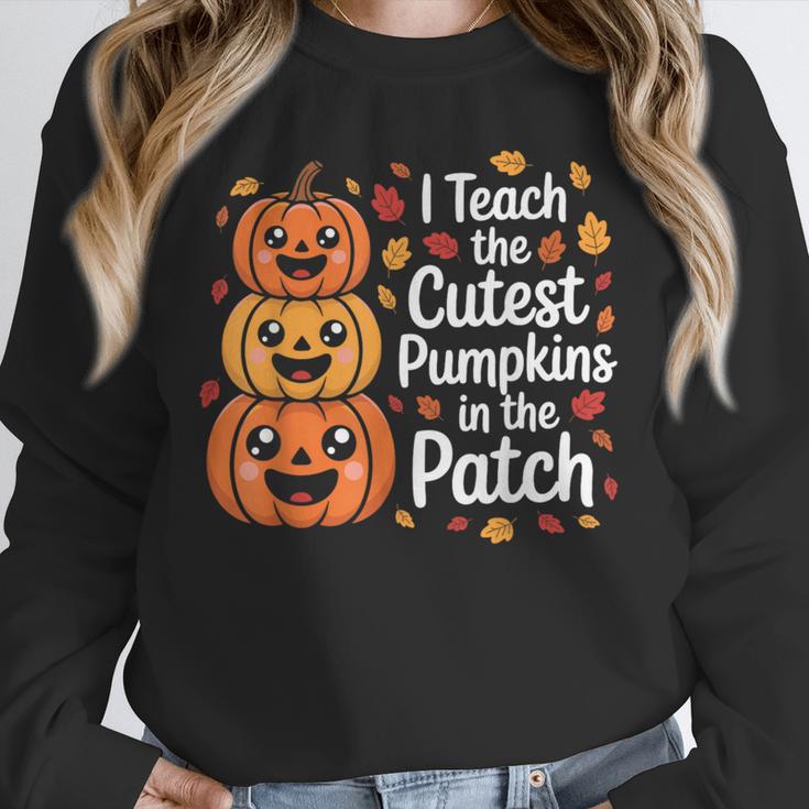 i Teach The Cutest Pumpkins In The Patch Teacher Halloween Unisex Sweatshirt, novelty gifts, funny gifts i Teach The Cutest Pumpkins In The Patch Teacher Halloween Unisex Sweatshirt, novelty gifts, funny gifts