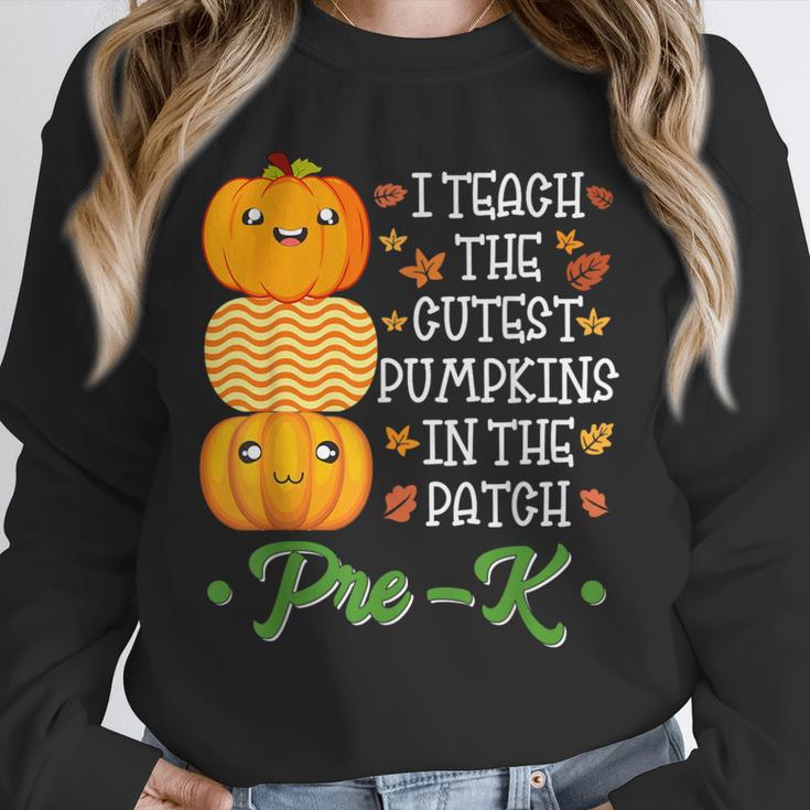 I Teach Cutest Pumpkins In Patch Thanksgiving Teacher Pre-K For Men Women Unisex Sweatshirt, novelty gifts, funny gifts I Teach Cutest Pumpkins In Patch Thanksgiving Teacher Pre-K For Men Women Unisex Sweatshirt, novelty gifts, funny gifts