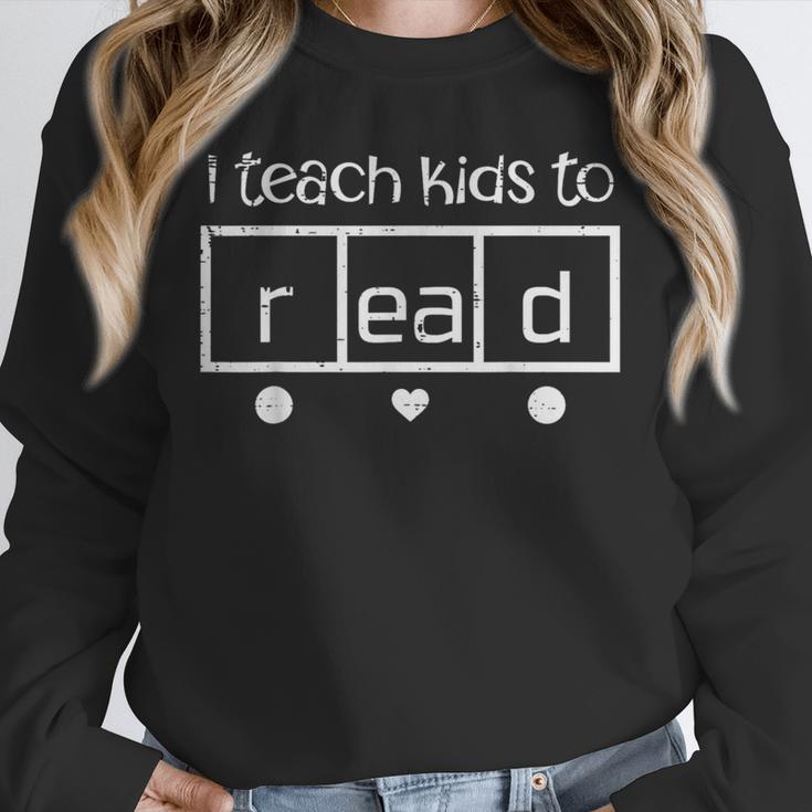 I Teach Kids To Read Teacher Science Of Reading Women Men Unisex Sweatshirt, novelty gifts, funny gifts I Teach Kids To Read Teacher Science Of Reading Women Men Unisex Sweatshirt, novelty gifts, funny gifts