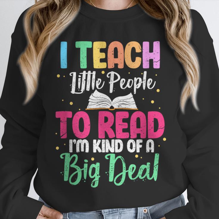 I Teach Little People To Read Reading Teacher For Men Women Girls Kids Unisex Sweatshirt, novelty gifts, funny gifts I Teach Little People To Read Reading Teacher For Men Women Girls Kids Unisex Sweatshirt, novelty gifts, funny gifts