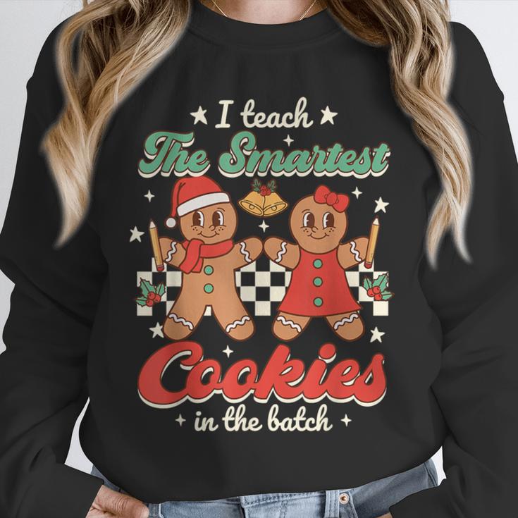 I Teach The Smartest Cookies In The Batch Teacher Christmas For Men Women Kids Unisex Sweatshirt, novelty gifts, funny gifts I Teach The Smartest Cookies In The Batch Teacher Christmas For Men Women Kids Unisex Sweatshirt, novelty gifts, funny gifts