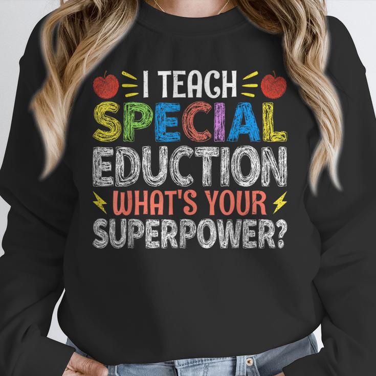 I Teach Special Education SPED Special Education Teacher For Men Women Unisex Sweatshirt, novelty gifts, funny gifts I Teach Special Education SPED Special Education Teacher For Men Women Unisex Sweatshirt, novelty gifts, funny gifts