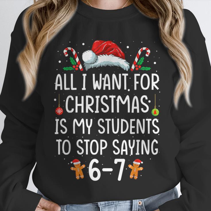 Teacher 67 Christmas Six Seven 6-7 For Men Women Humor Unisex Sweatshirt, novelty gifts, funny gifts Teacher 67 Christmas Six Seven 6-7 For Men Women Humor Unisex Sweatshirt, novelty gifts, funny gifts