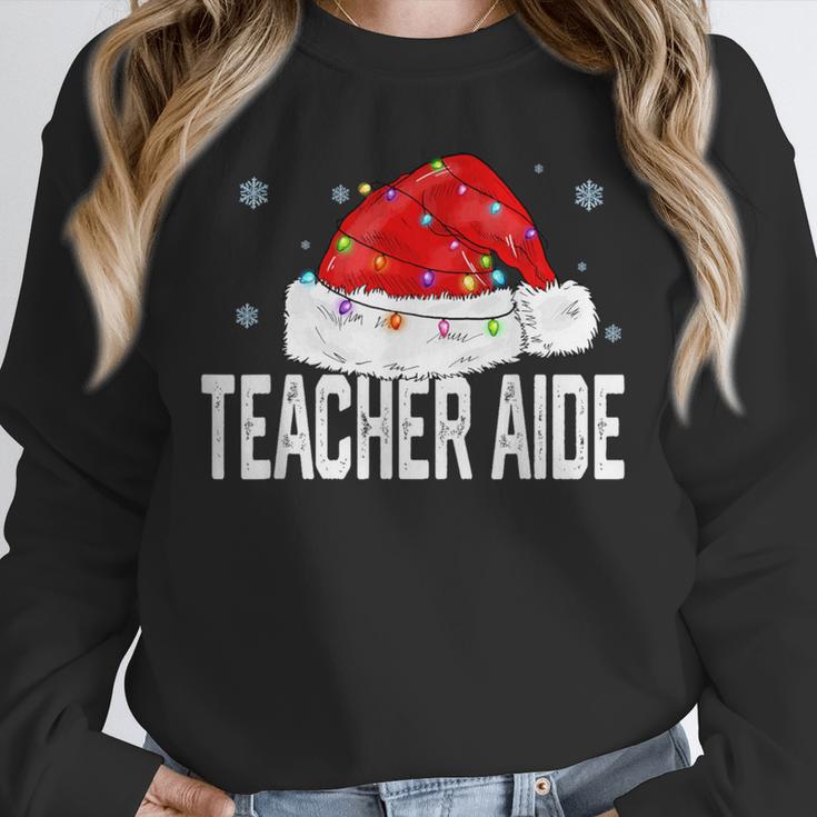 Teacher Aide Christmas Women Family Matching Group Xmas Unisex Sweatshirt, novelty gifts, funny gifts Teacher Aide Christmas Women Family Matching Group Xmas Unisex Sweatshirt, novelty gifts, funny gifts
