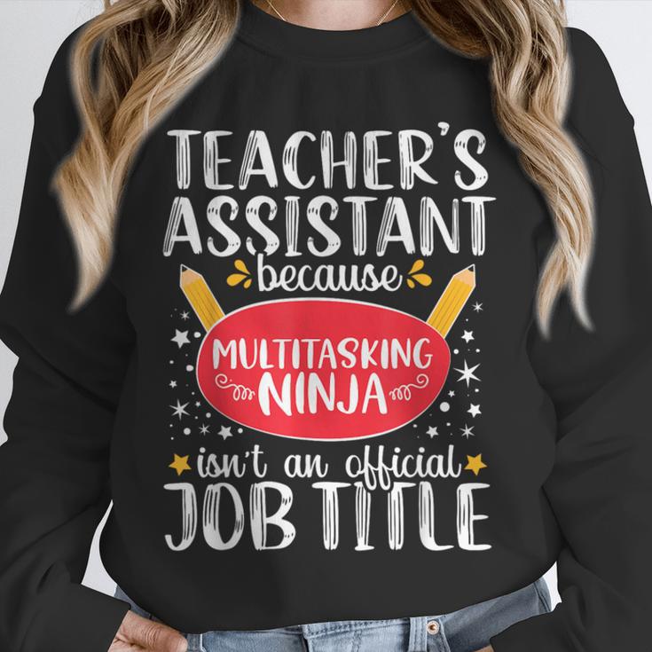 Teacher Assistant Teaching School Ninja Appreciation Unisex Sweatshirt, novelty gifts, funny gifts Teacher Assistant Teaching School Ninja Appreciation Unisex Sweatshirt, novelty gifts, funny gifts