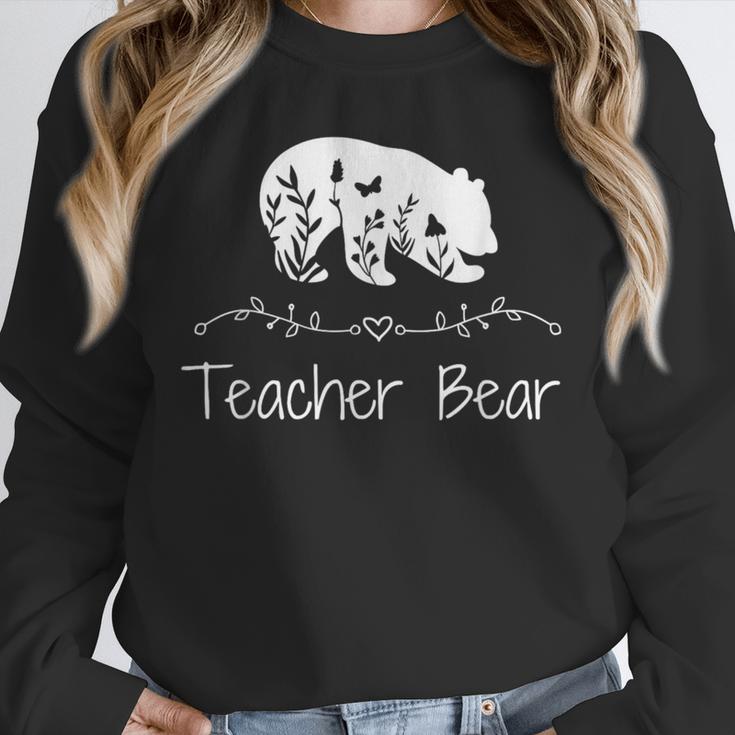 Teacher Bear For Educators Teacher Appreciation Unisex Sweatshirt, novelty gifts, funny gifts Teacher Bear For Educators Teacher Appreciation Unisex Sweatshirt, novelty gifts, funny gifts