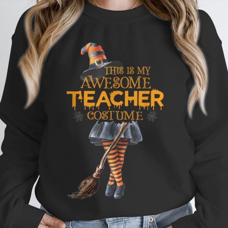 This Is My Teacher Costume Halloween Family Matching Group For Men Women Unisex Sweatshirt, novelty gifts, funny gifts This Is My Teacher Costume Halloween Family Matching Group For Men Women Unisex Sweatshirt, novelty gifts, funny gifts