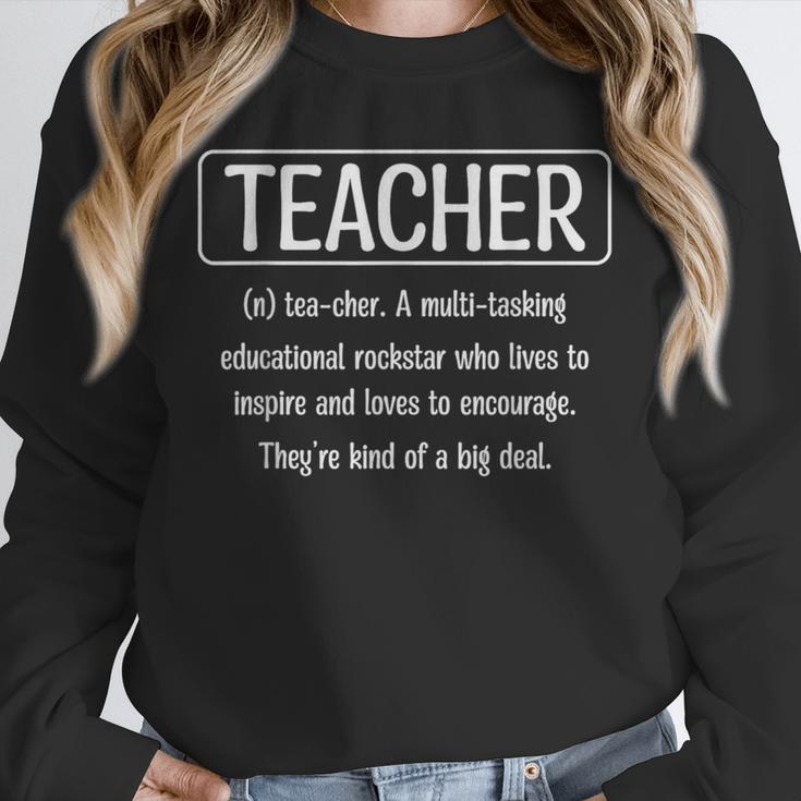 Teacher Definition Teacher Unisex Sweatshirt, novelty gifts, funny gifts Teacher Definition Teacher Unisex Sweatshirt, novelty gifts, funny gifts