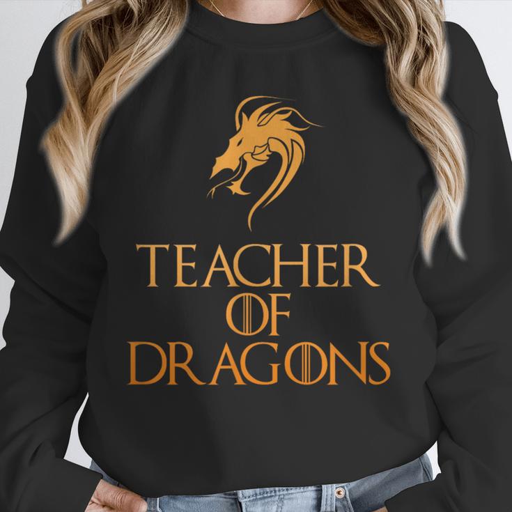 Teacher Of Dragons For Teachers Top Tee T-Shirt Unisex Sweatshirt, novelty gifts, funny gifts