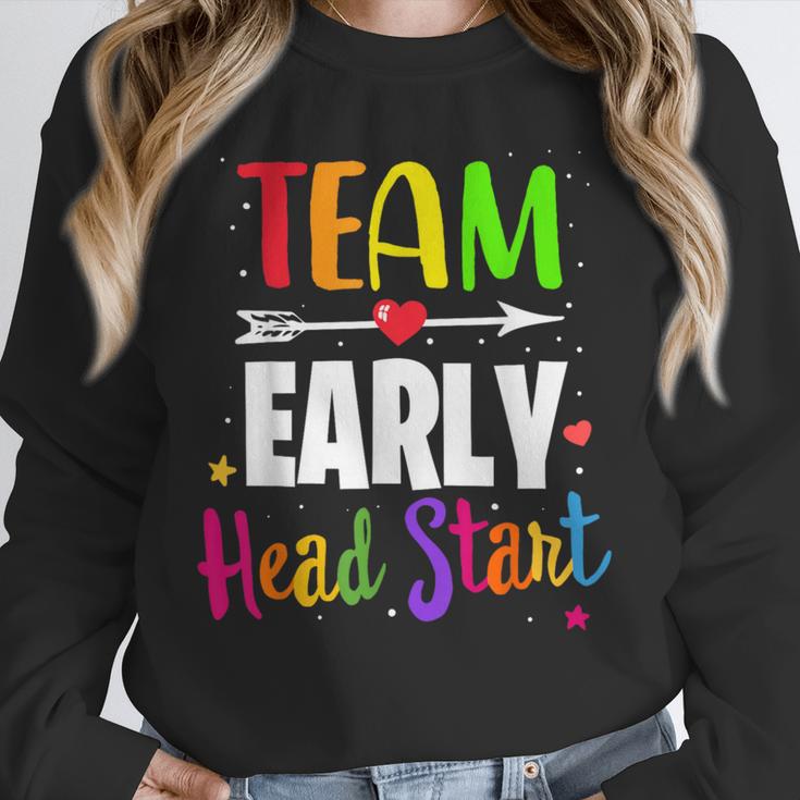 Teacher Early Childhood Education Preschool Head Start Crew Unisex Sweatshirt, novelty gifts, funny gifts Teacher Early Childhood Education Preschool Head Start Crew Unisex Sweatshirt, novelty gifts, funny gifts