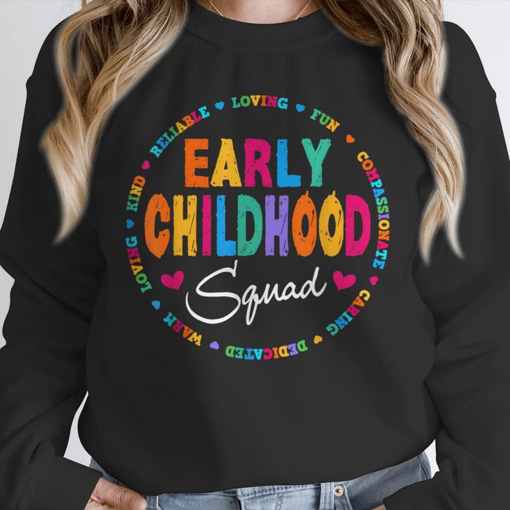 Teacher Early Childhood Squad T-Shirt Unisex Sweatshirt, novelty gifts, funny gifts Teacher Early Childhood Squad T-Shirt Unisex Sweatshirt, novelty gifts, funny gifts