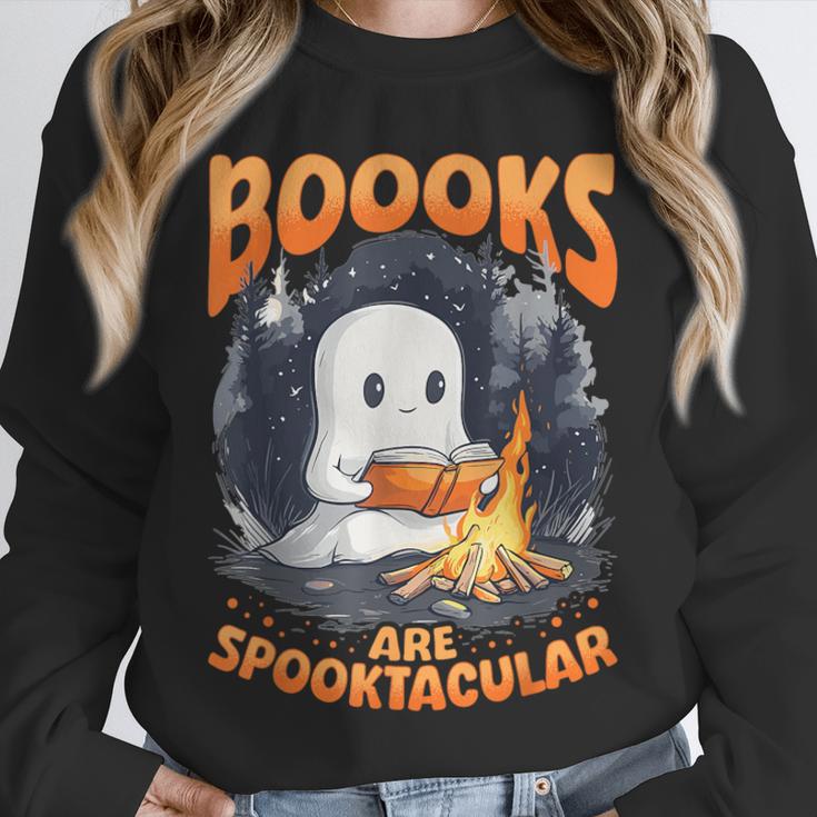 Teacher Halloween Ghost Reading Book Animal Boooks Are Unisex Sweatshirt, novelty gifts, funny gifts Teacher Halloween Ghost Reading Book Animal Boooks Are Unisex Sweatshirt, novelty gifts, funny gifts