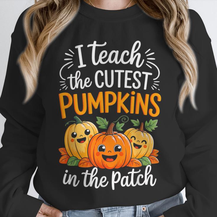 Teacher Halloween Pre-K Teacher Kindergarten Cutest Pumpkins Unisex Sweatshirt, novelty gifts, funny gifts Teacher Halloween Pre-K Teacher Kindergarten Cutest Pumpkins Unisex Sweatshirt, novelty gifts, funny gifts