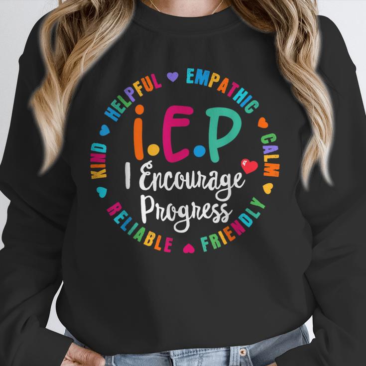 Teacher IEP IEP Encourage Progress Special Education Unisex Sweatshirt, novelty gifts, funny gifts Teacher IEP IEP Encourage Progress Special Education Unisex Sweatshirt, novelty gifts, funny gifts