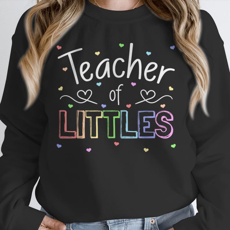 Teacher Of Littles Daycare Pre-k Kindergarten Teacher Unisex Sweatshirt, novelty gifts, funny gifts Teacher Of Littles Daycare Pre-k Kindergarten Teacher Unisex Sweatshirt, novelty gifts, funny gifts