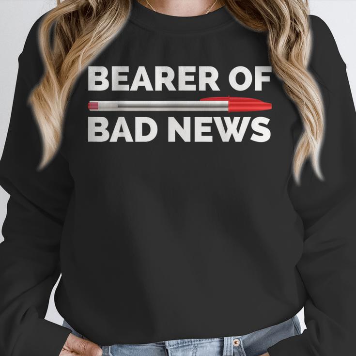 Teacher Red Pen Grading Exam Marking School Unisex Sweatshirt, novelty gifts, funny gifts