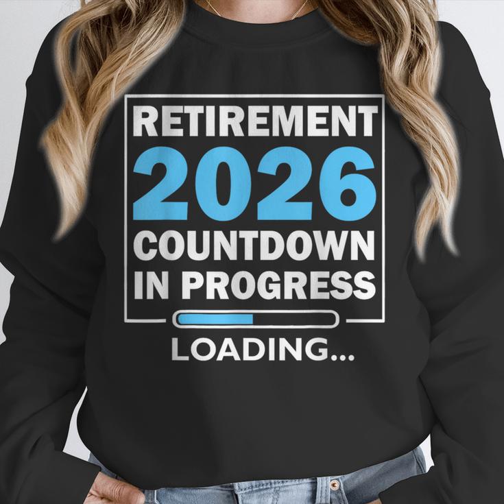 Teacher Retirement Class Of 2026 Loading Retired Unisex Sweatshirt, novelty gifts, funny gifts