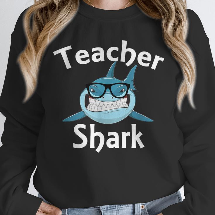 Teacher Shark Teacher For Men Women Unisex Sweatshirt, novelty gifts, funny gifts Teacher Shark Teacher For Men Women Unisex Sweatshirt, novelty gifts, funny gifts