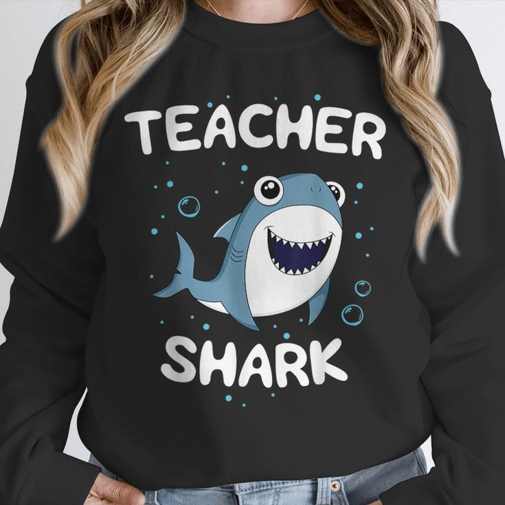 Teacher Shark Teaching Back To School Kindergarten Unisex Sweatshirt, novelty gifts, funny gifts Teacher Shark Teaching Back To School Kindergarten Unisex Sweatshirt, novelty gifts, funny gifts
