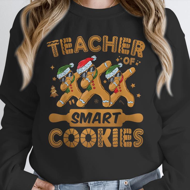 Teacher Of Smart Cookies Gingerbread Christmas Teacher Unisex Sweatshirt, novelty gifts, funny gifts Teacher Of Smart Cookies Gingerbread Christmas Teacher Unisex Sweatshirt, novelty gifts, funny gifts