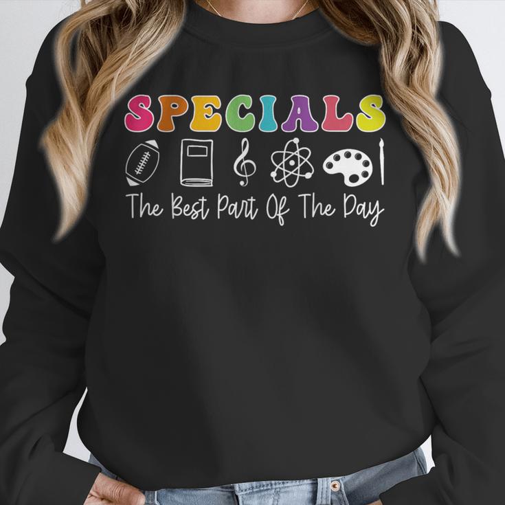 Teacher Specials The Best Part Of The Day Specials Squad Unisex Sweatshirt, novelty gifts, funny gifts Teacher Specials The Best Part Of The Day Specials Squad Unisex Sweatshirt, novelty gifts, funny gifts